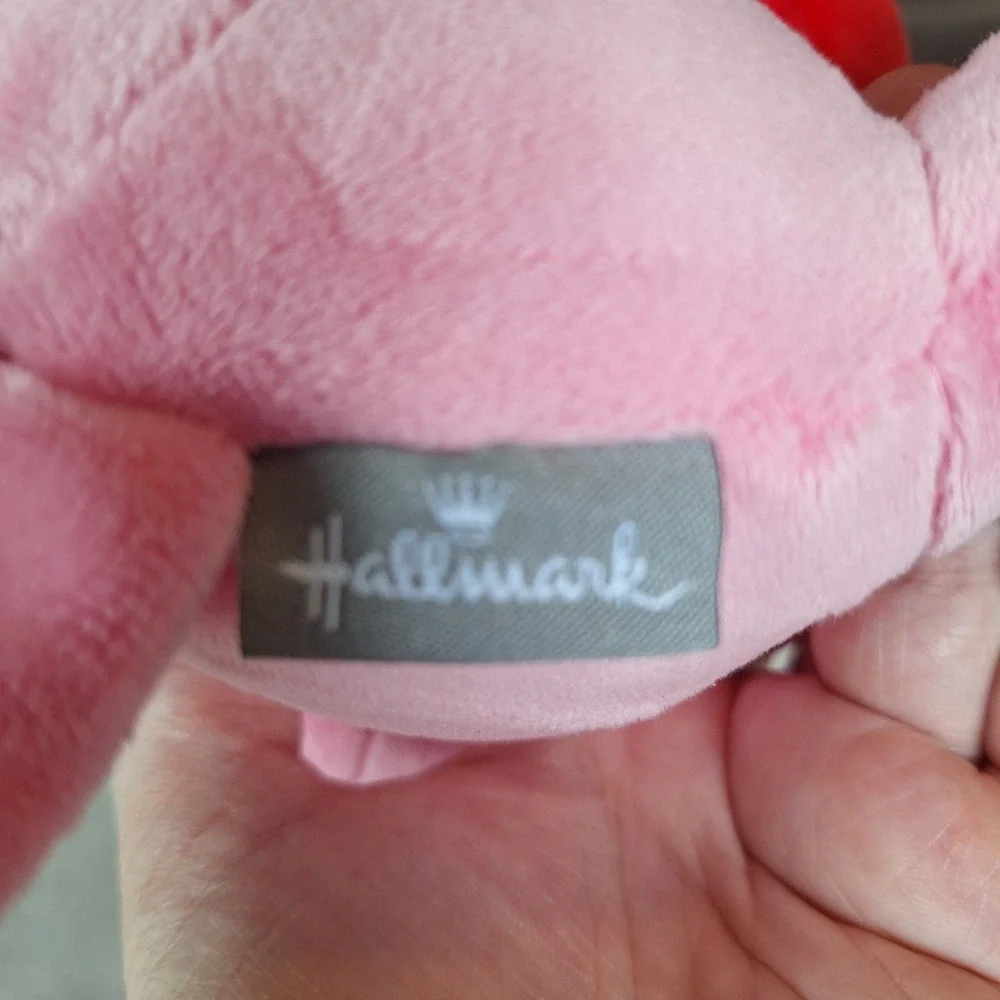 Hallmark Axolotl Valentine's Day Plush 8